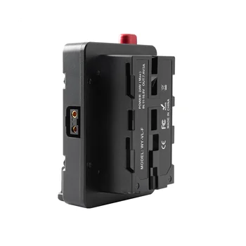 Монтажна плоча адаптер за батерията Mini Nano V/V Mount към NP-F NP-F960 NP-F970, D-Образна направя, за камера/LED Z Cam E2/F6/S6/F8