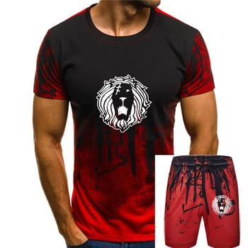 Мъжка тениска с къс ръкав, символ на Escanor (Лъв Грях на гордост), тениска Унисекс, дамски тениска, потник