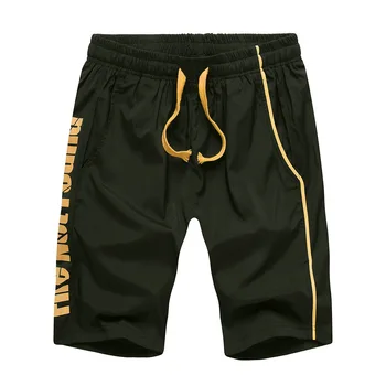 Мъжки Нови Летни шорти, къси Панталони за Мъже 2023 Летни бързо съхнещи Панталони Европейския размер Ежедневни Спортни Капри Плажни