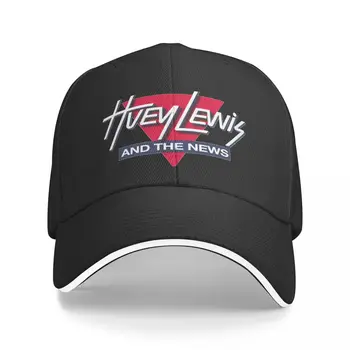 Нова бейзболна шапка Huey Lewis And The News, шапка за голф, Луксозна шапка, мъжки и дамски