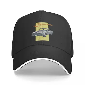 Нова бейзболна шапка на Plymouth Barracuda, слънчеви летни шапки, плажна шапка, икона, мъжка шапка, дамски