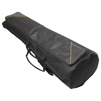 Опаковка за Тенор-Тромбона, Оксфорд раница, в твърда черупка, чанта за съхранение на Музикален инструмент, Защитен Водоустойчив калъф за носене