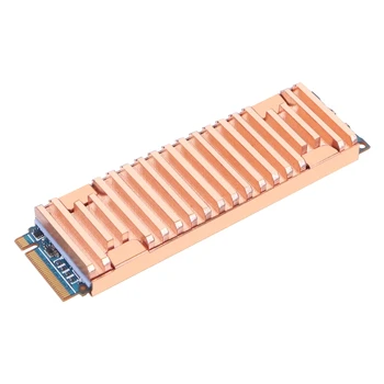 Охлаждащ радиатор за.2 радиатора NGFF PCI-E SSD за NVME