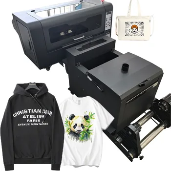 Печатаща глава Dtf Ink T-shirt Fabric Textile Xp600 с Шейкерной Печка Dtf Принтер 30 см DTF Pet-фолио Печатна Машина