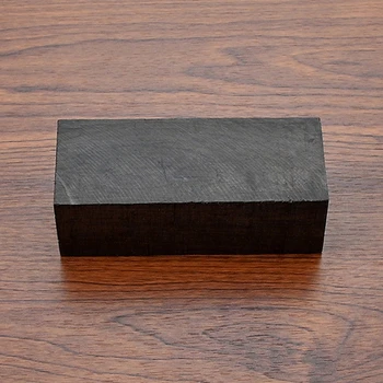 Плоча с дръжка от эбенового дърво, с отворена зърнеста текстура, дървен материал от черно эбенового дърво, инструмент за музикални инструменти 