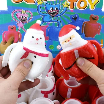Пълнители за пакети с погалят с различни вкусни неща, Сжимающая играчка За Облекчаване на Натиска, Разтеглив Коледна украса за Безпокойство