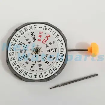 Резервни части за ремонт на часовници с кварцов механизъм Miyota 1M02 Заместват 1100A 1101 1102 1102A