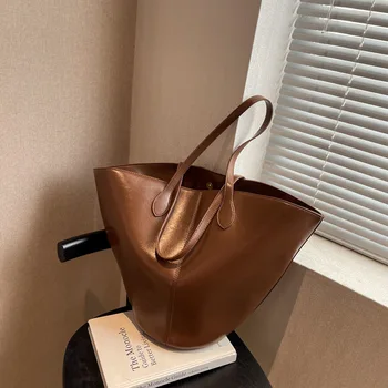 Ретро Мързелива чанта за Пътуване До работа с Голям Капацитет на Премиум-клас с едно рамо