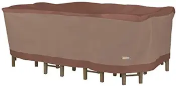 Седалките Ultimate Waterproof 125-инчов Правоъгълна /Овална маса със столове, 127 
