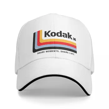 Стираемая Мъжка бейзболна шапка на Kodak Art Photography, Ветрозащитная бейзболна шапка на шофьор на камион възстановяване на предишното положение, Шапка за татко, шапка за голф