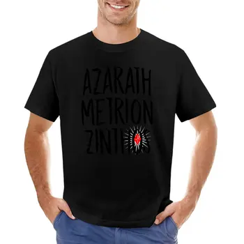 Тениска Azarath, летни дрехи, эстетичная дрехи, мъжки t-shirt