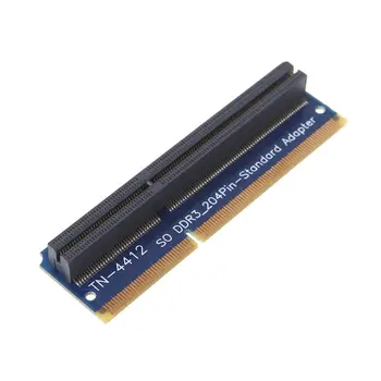 Тест стойка памет SO-DIMM DDR3 STD TN-4412 за защита на Адаптера за карта reiser
