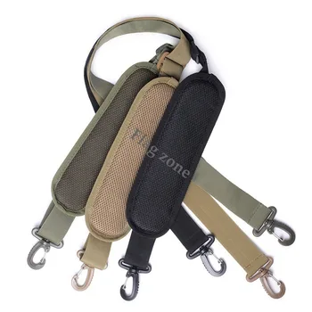 Удобна презрамка 1,5 инча, лесен военен колан 3,8 см, с каишка през рамото си, Нагрудная чанта на едно рамо, Регулируема Перевязь