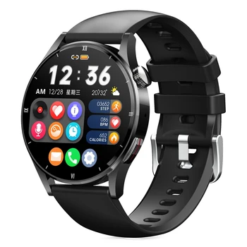 Умни часовници за мъже, спортни часовници за фитнес с пълен сензорен екран, мъжки Водоустойчива IP67 смарт часовници с Bluetooth за мъже